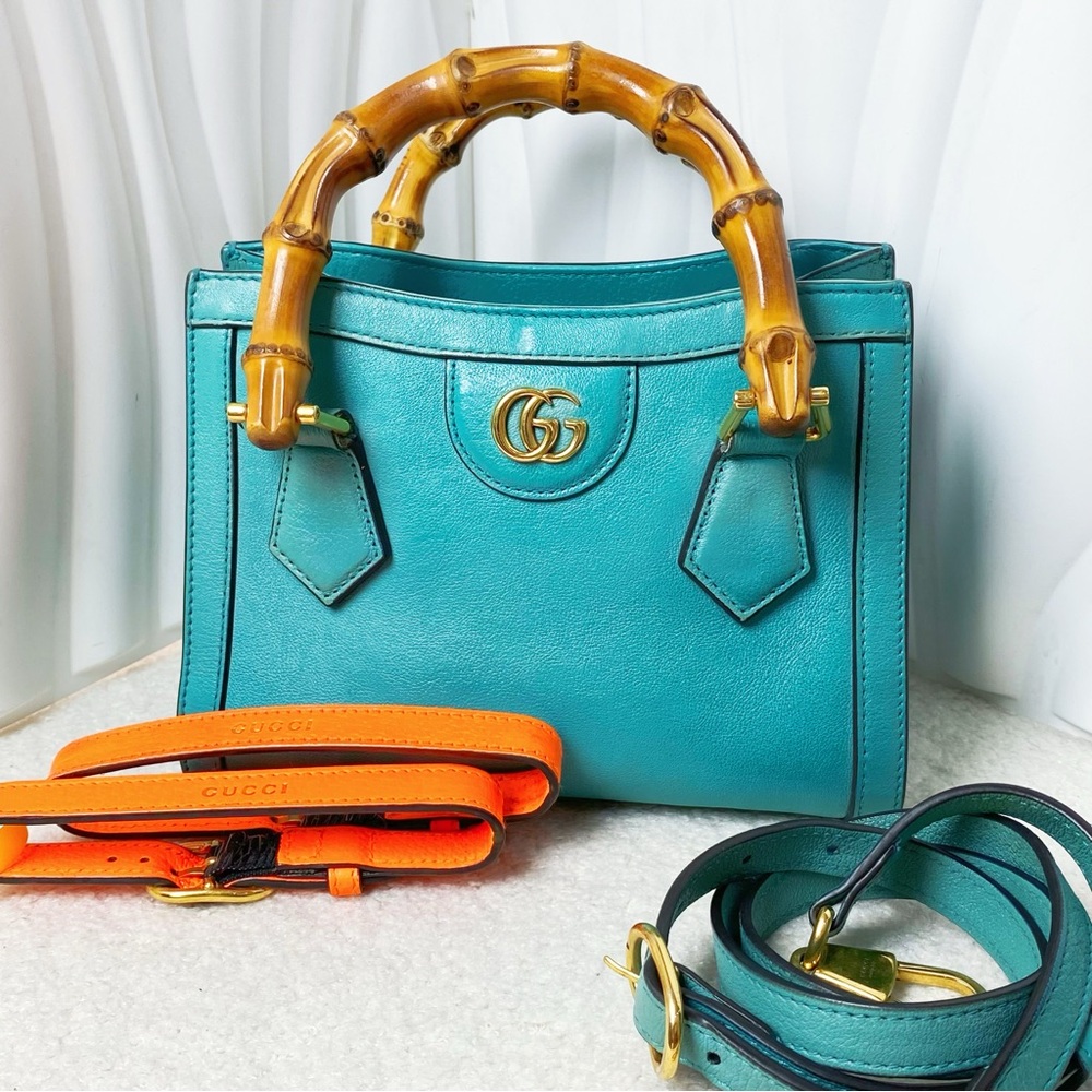 GUCCI Bamboo Diana 655661 Hand bag